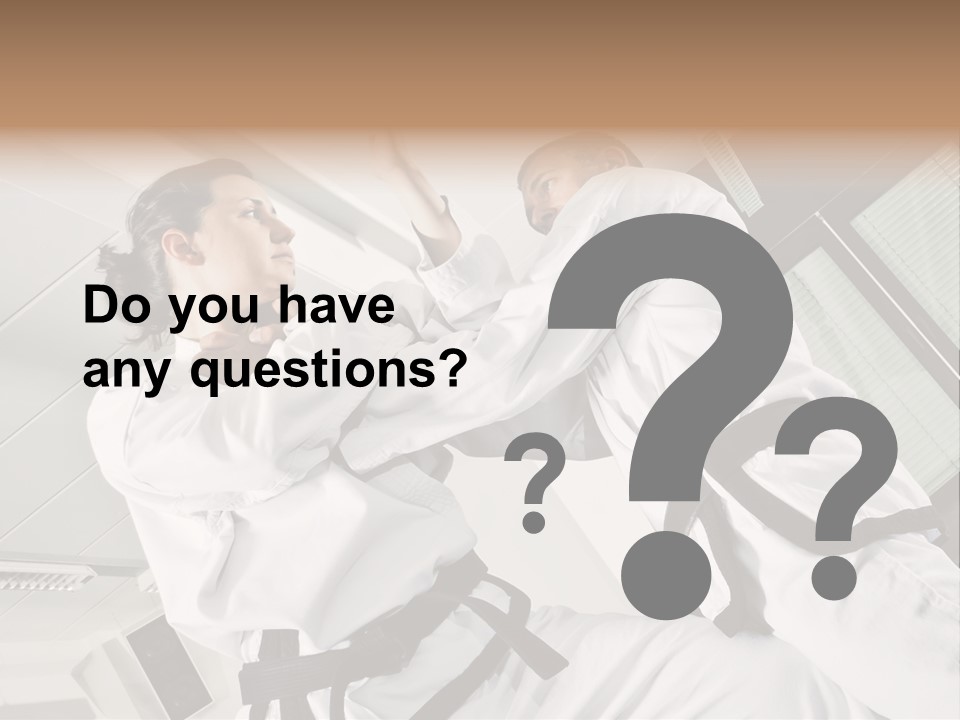 Adult Activity Art PowerPoint Template