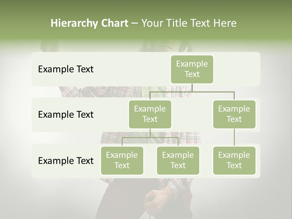 Song Earphones Man PowerPoint Template