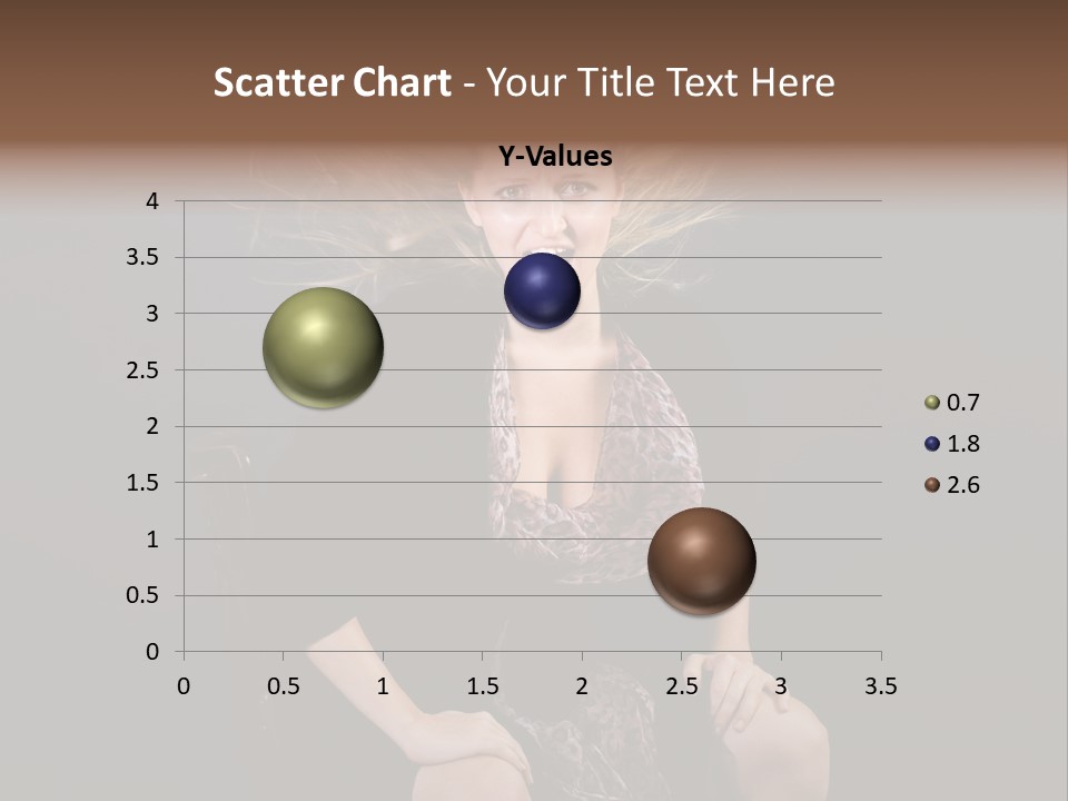 Open Blonde Expression PowerPoint Template