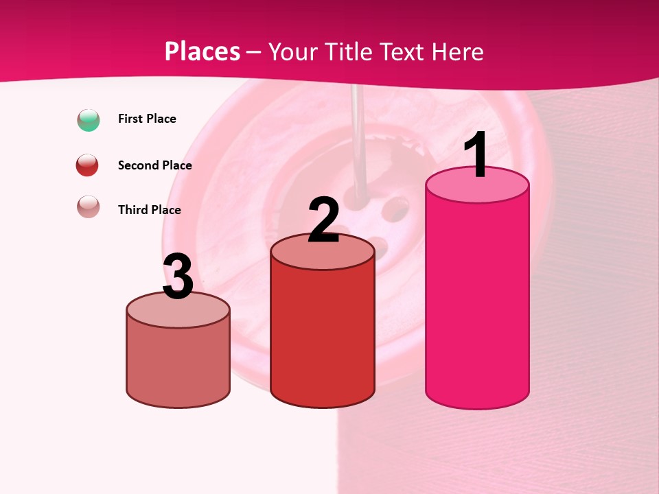 Bobbin Fashion Repair PowerPoint Template