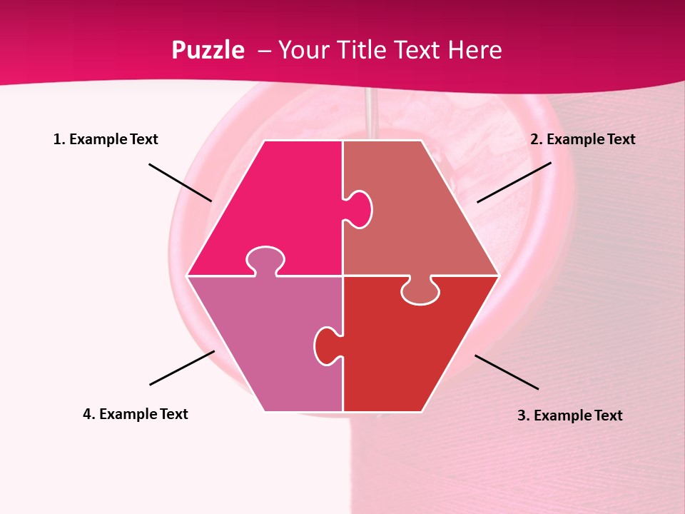 Bobbin Fashion Repair PowerPoint Template