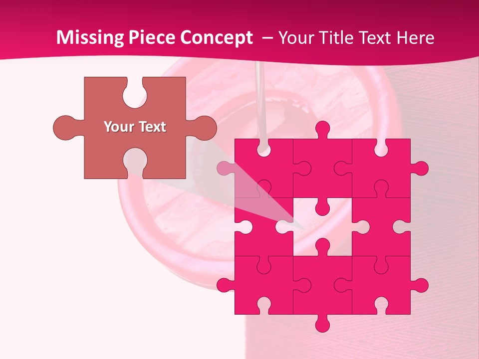 Bobbin Fashion Repair PowerPoint Template