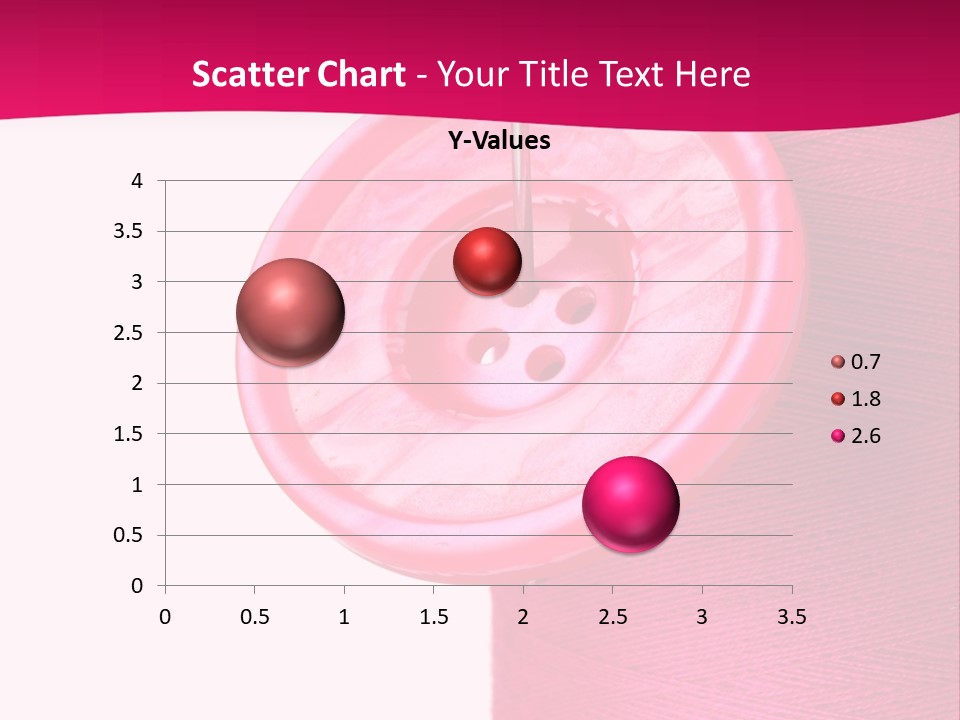 Bobbin Fashion Repair PowerPoint Template