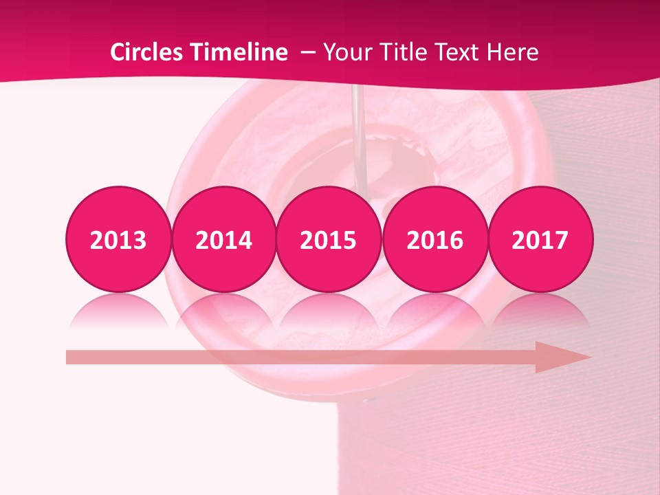 Bobbin Fashion Repair PowerPoint Template