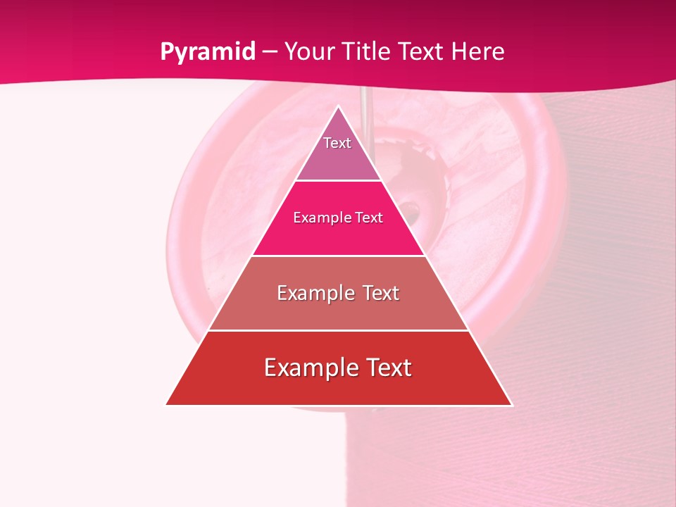 Bobbin Fashion Repair PowerPoint Template