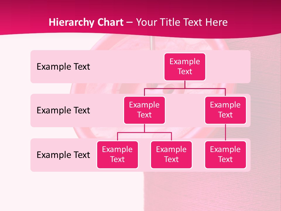 Bobbin Fashion Repair PowerPoint Template