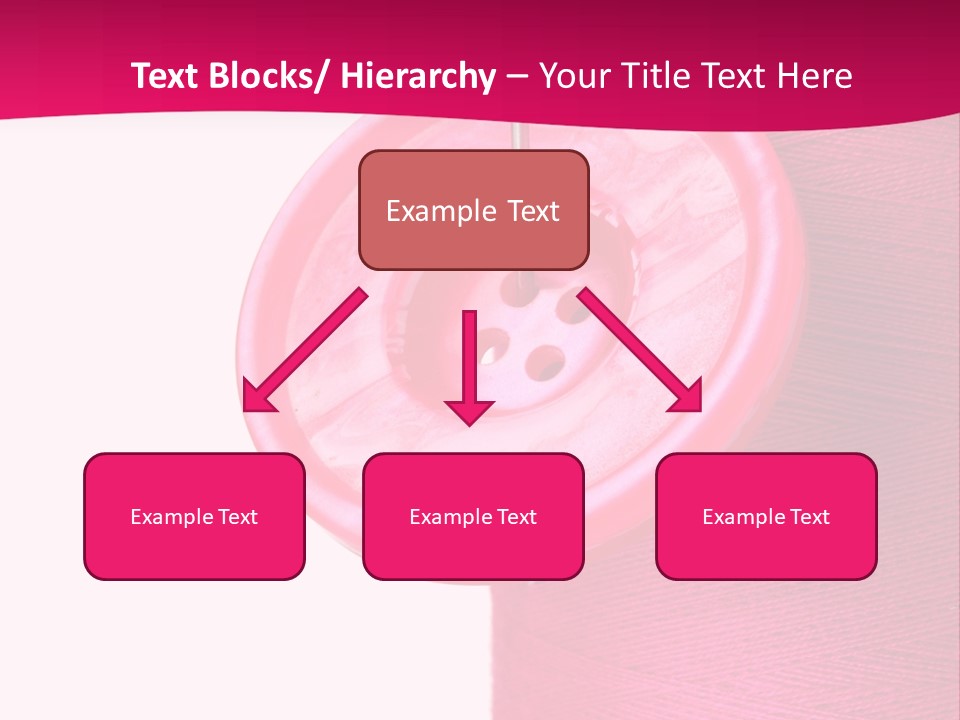 Bobbin Fashion Repair PowerPoint Template