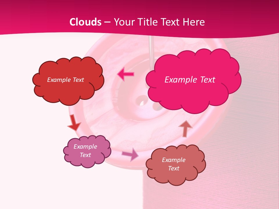 Bobbin Fashion Repair PowerPoint Template