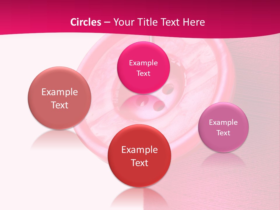 Bobbin Fashion Repair PowerPoint Template