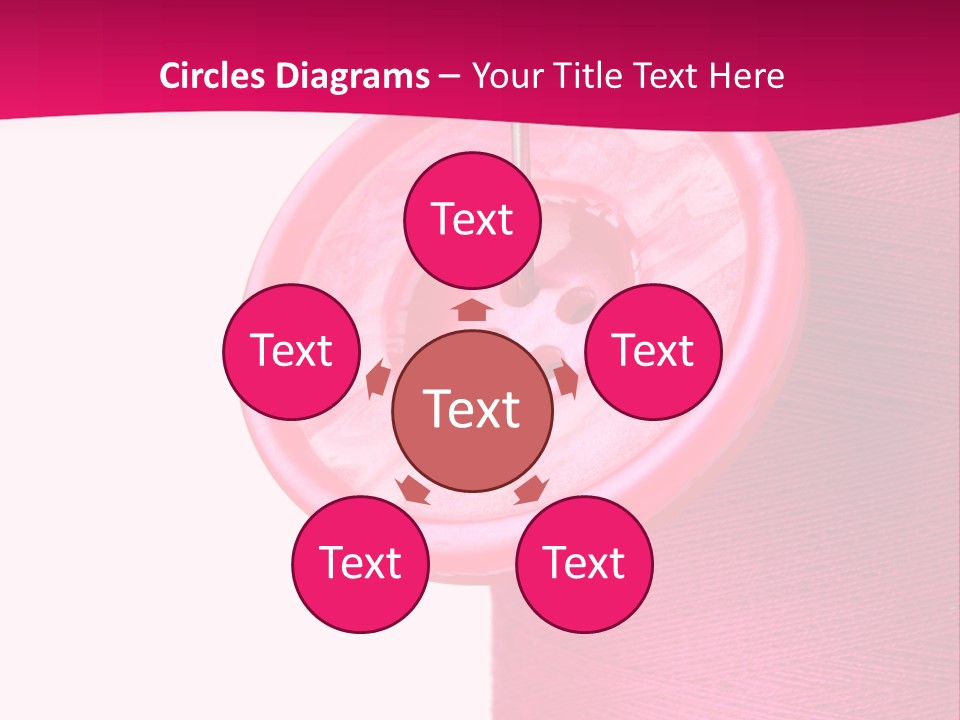 Bobbin Fashion Repair PowerPoint Template