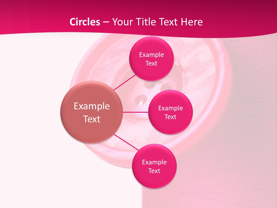 Bobbin Fashion Repair PowerPoint Template