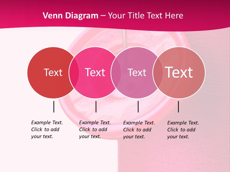 Bobbin Fashion Repair PowerPoint Template