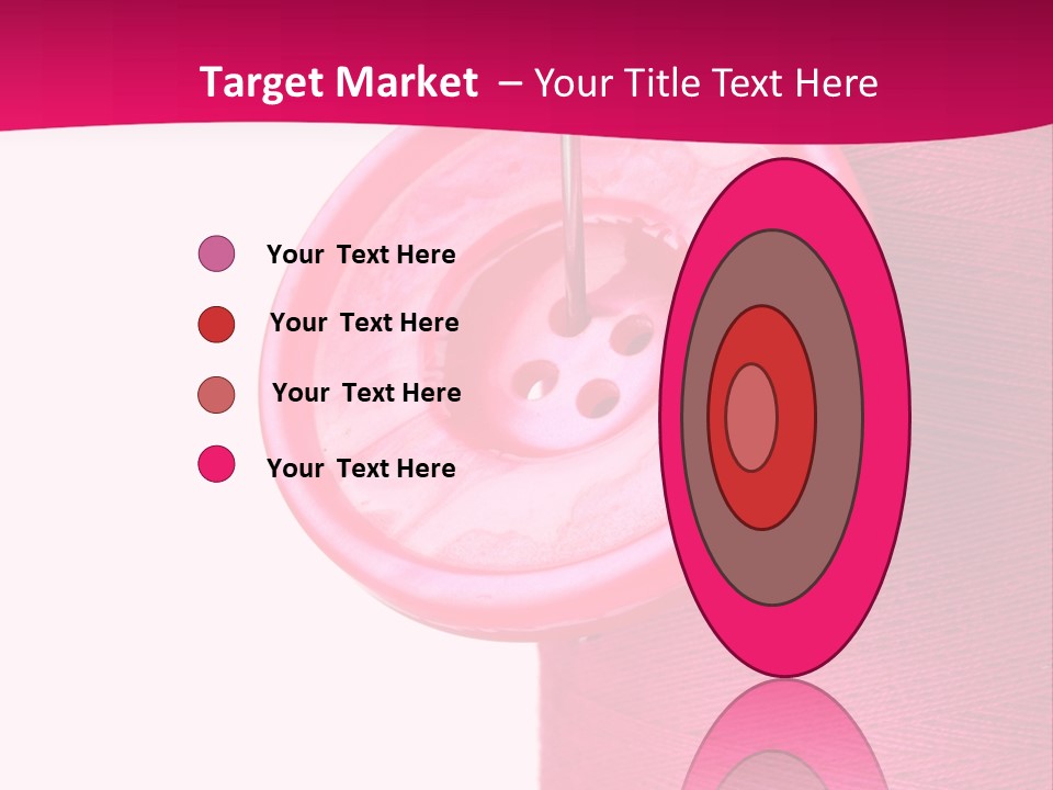 Bobbin Fashion Repair PowerPoint Template