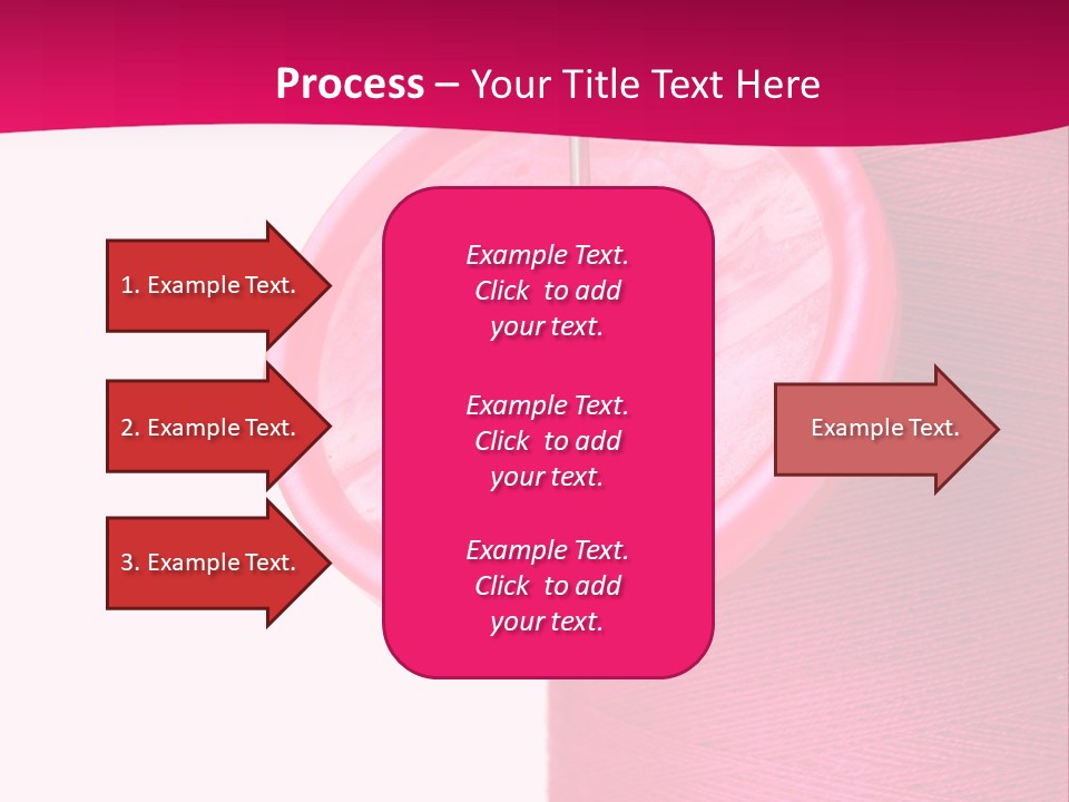 Bobbin Fashion Repair PowerPoint Template