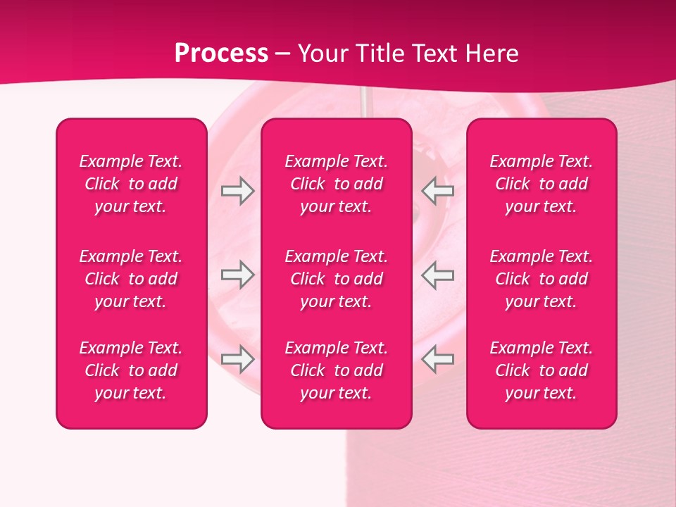 Bobbin Fashion Repair PowerPoint Template