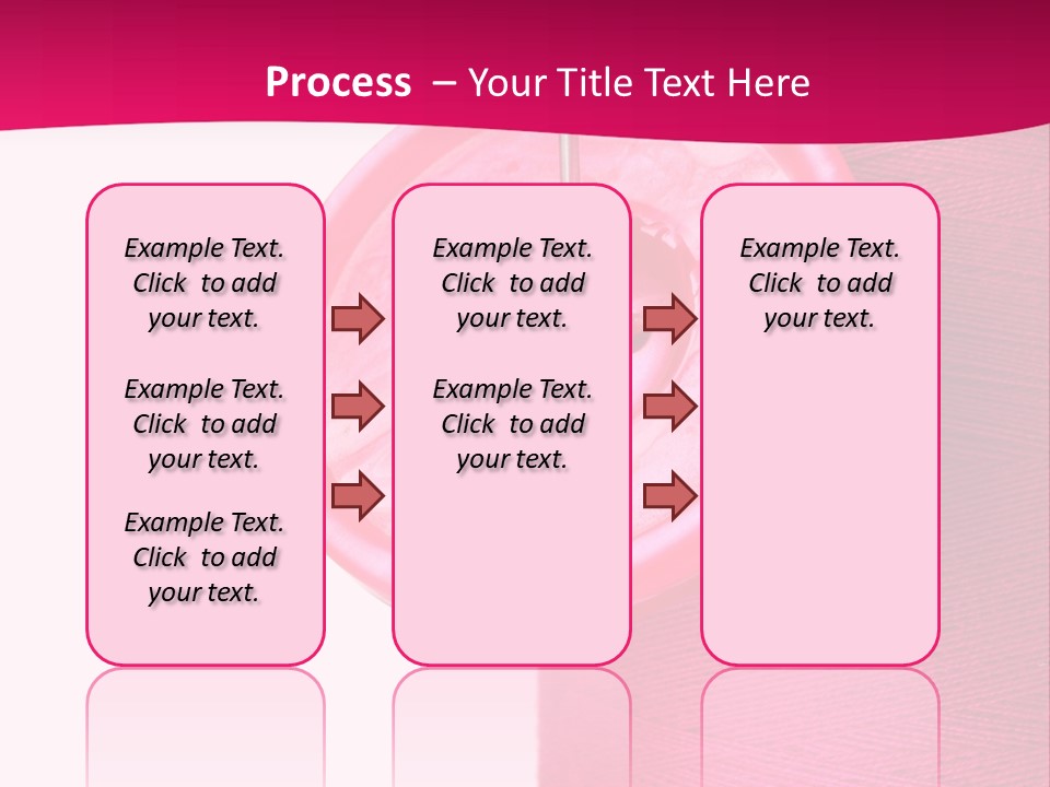 Bobbin Fashion Repair PowerPoint Template