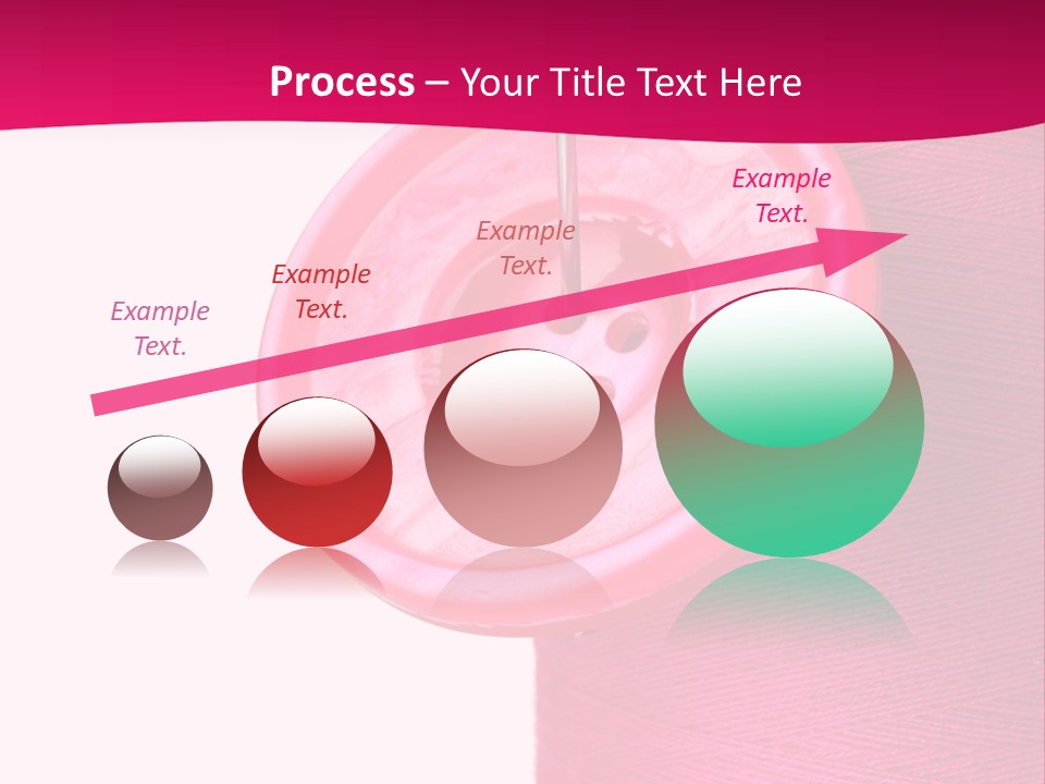 Bobbin Fashion Repair PowerPoint Template