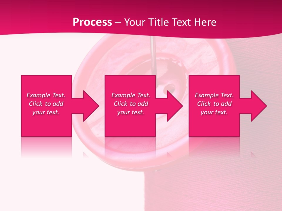Bobbin Fashion Repair PowerPoint Template