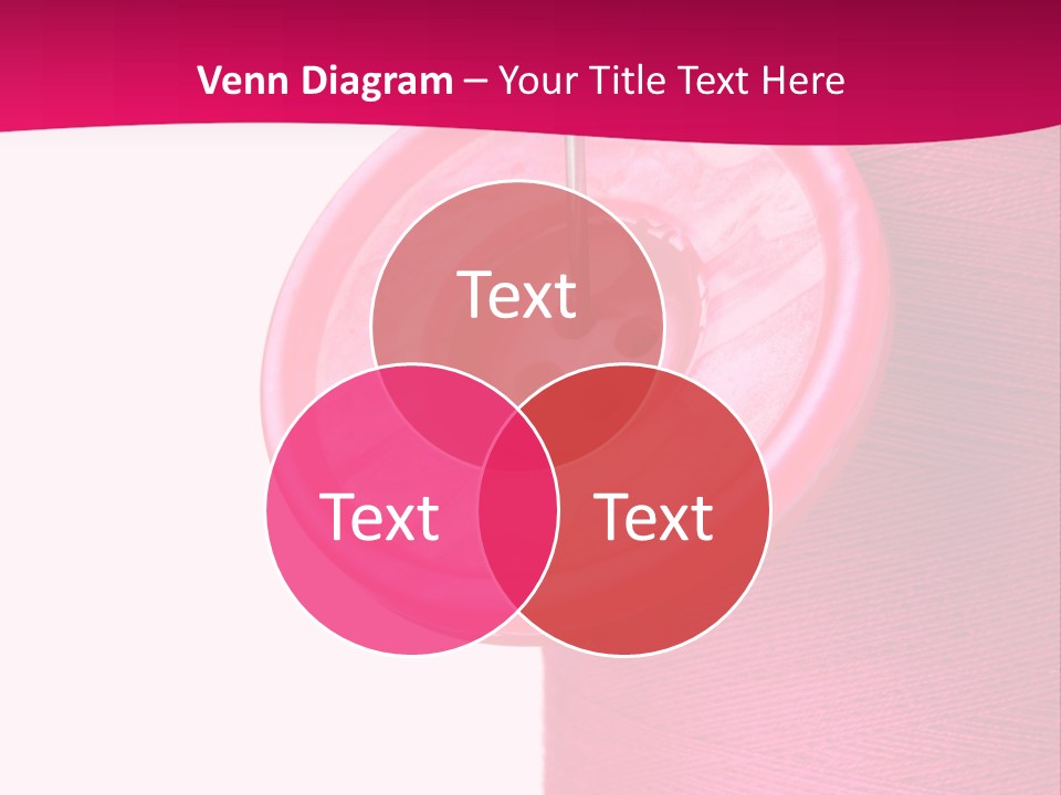 Bobbin Fashion Repair PowerPoint Template