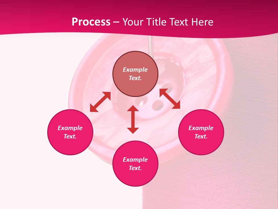 Bobbin Fashion Repair PowerPoint Template