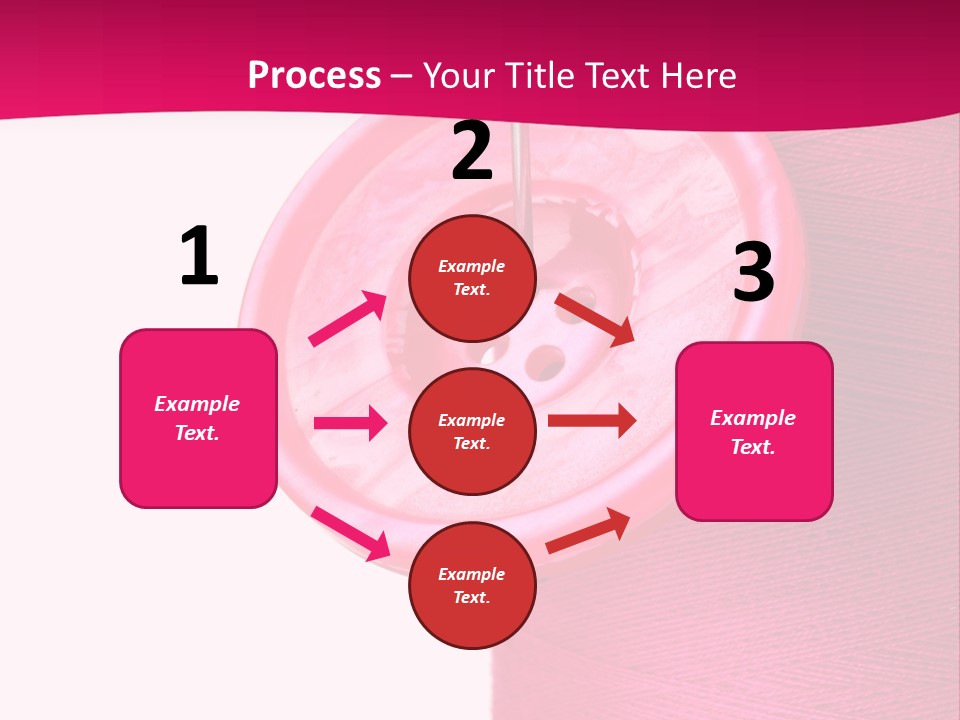 Bobbin Fashion Repair PowerPoint Template