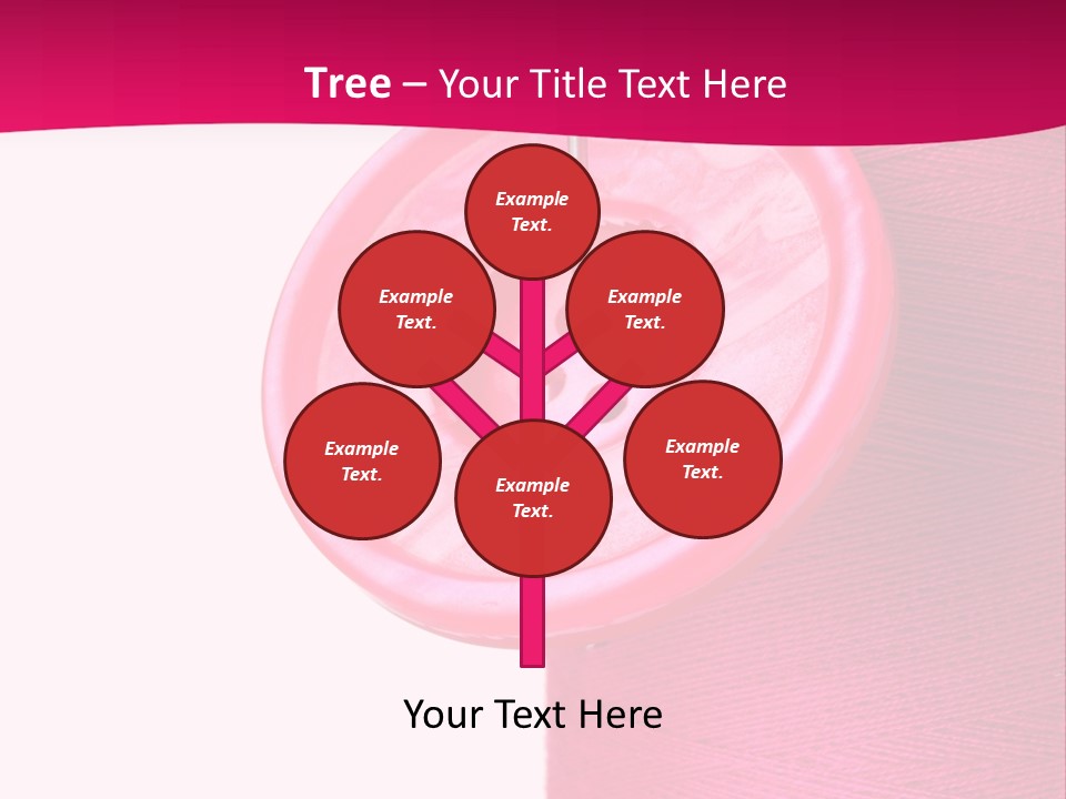 Bobbin Fashion Repair PowerPoint Template