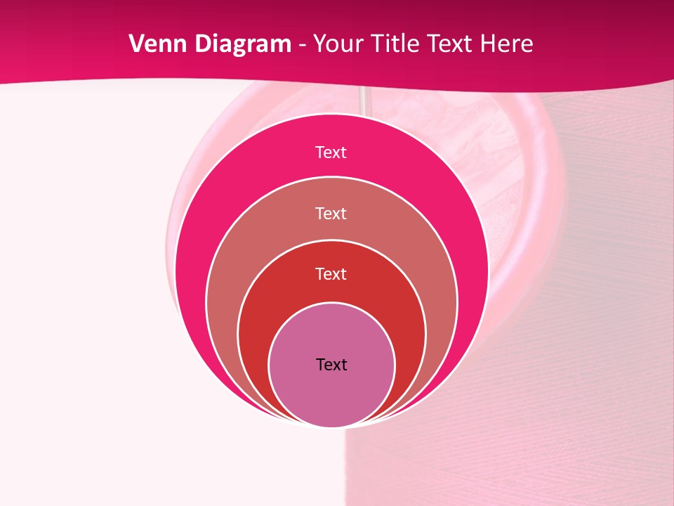 Bobbin Fashion Repair PowerPoint Template