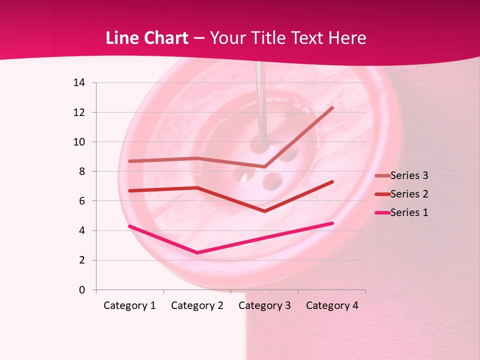 Bobbin Fashion Repair PowerPoint Template