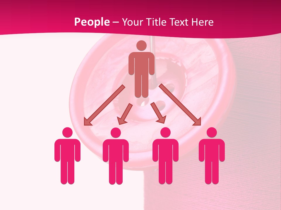 Bobbin Fashion Repair PowerPoint Template