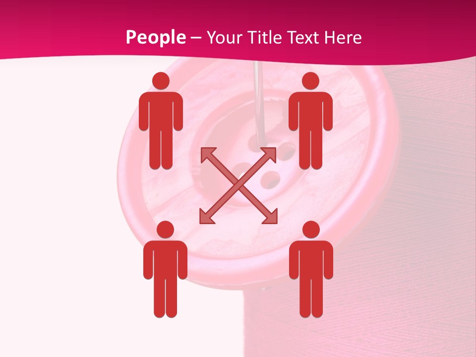 Bobbin Fashion Repair PowerPoint Template