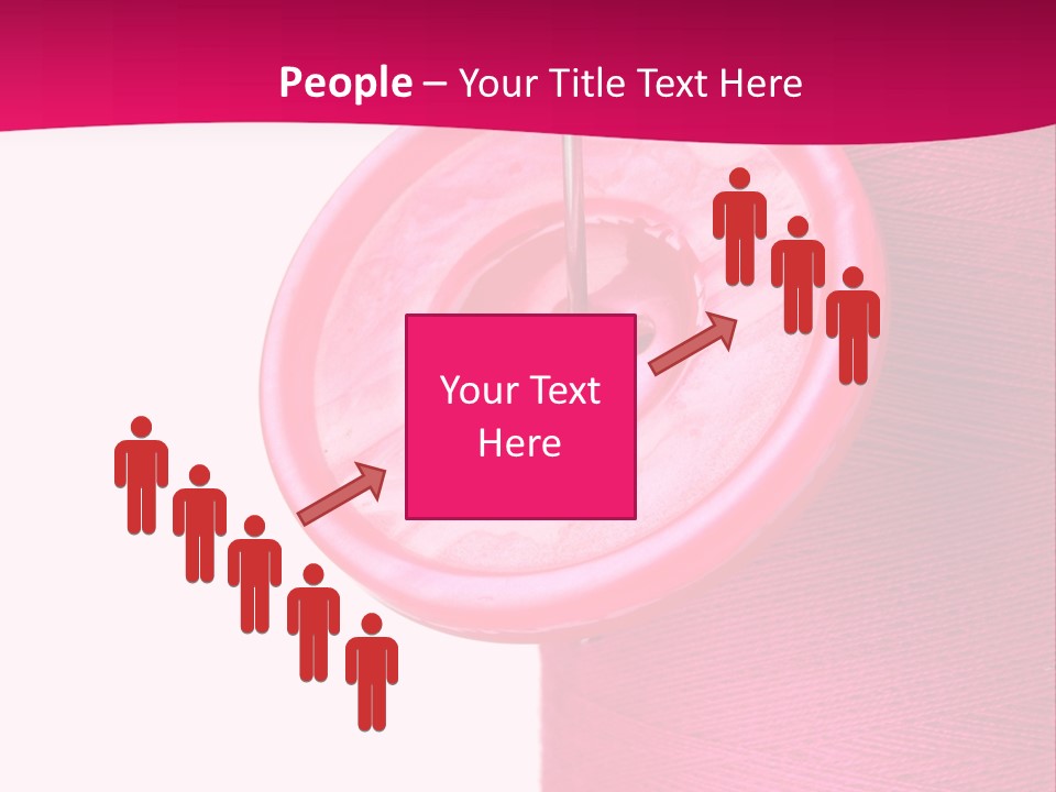 Bobbin Fashion Repair PowerPoint Template