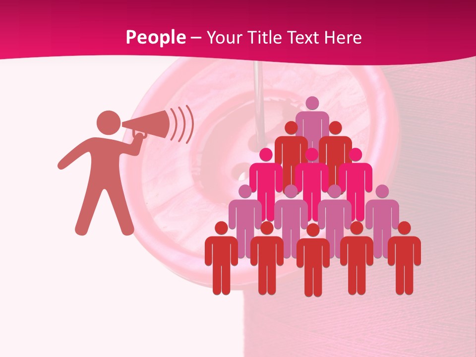 Bobbin Fashion Repair PowerPoint Template