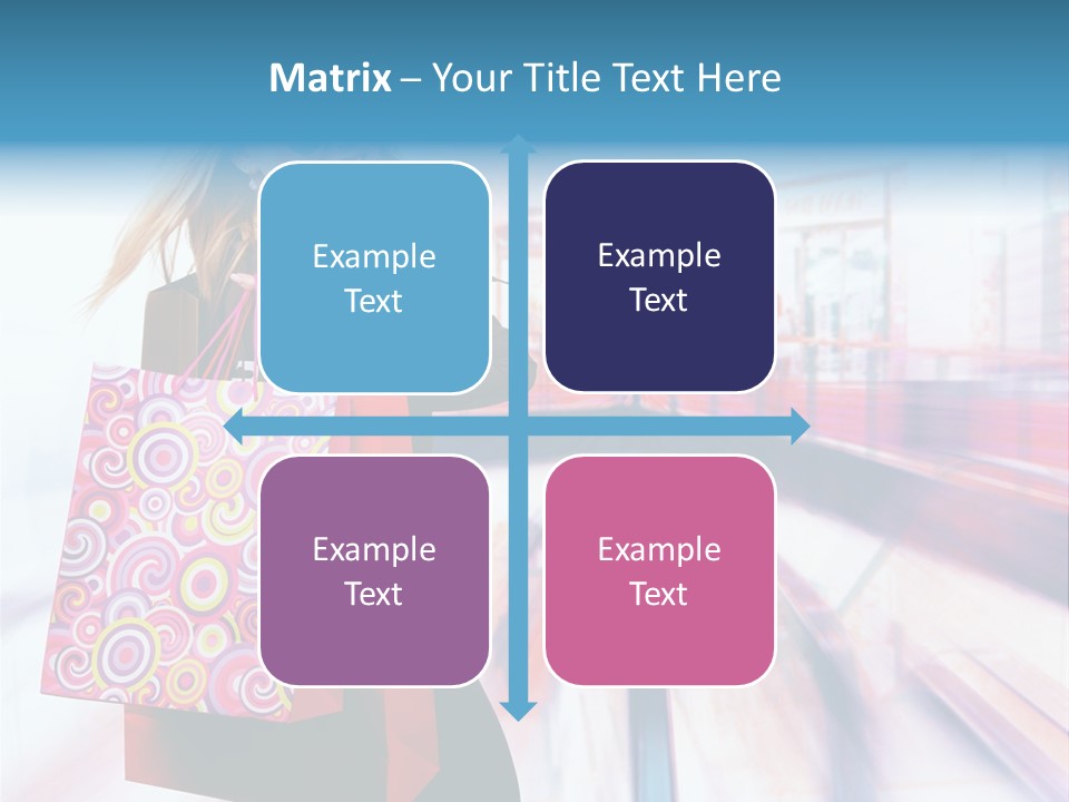 Consumer Mall Consumerism PowerPoint Template