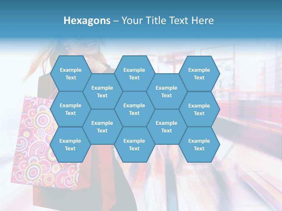 Consumer Mall Consumerism PowerPoint Template