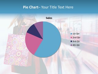 Consumer Mall Consumerism PowerPoint Template