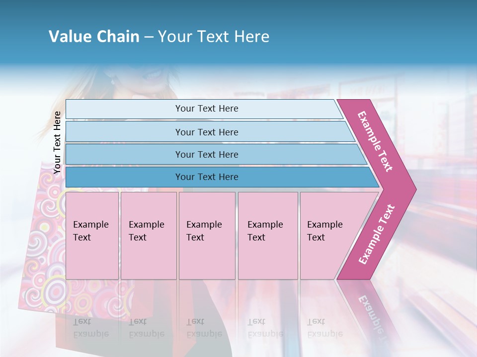 Consumer Mall Consumerism PowerPoint Template