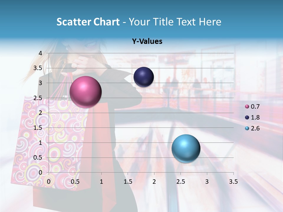 Consumer Mall Consumerism PowerPoint Template