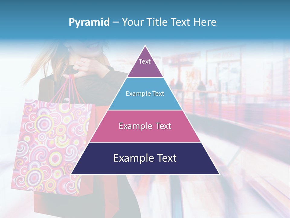 Consumer Mall Consumerism PowerPoint Template