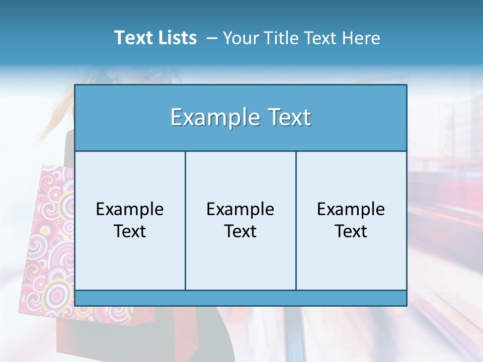 Consumer Mall Consumerism PowerPoint Template