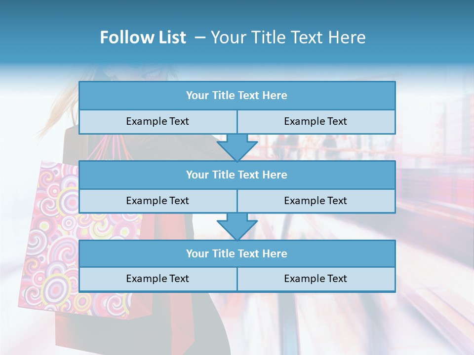 Consumer Mall Consumerism PowerPoint Template