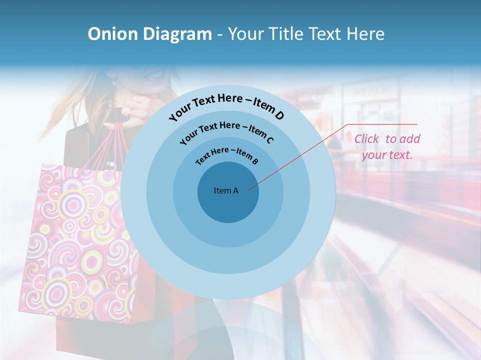 Consumer Mall Consumerism PowerPoint Template