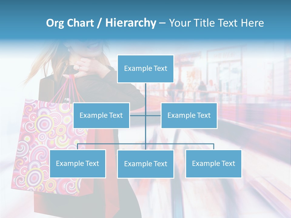 Consumer Mall Consumerism PowerPoint Template