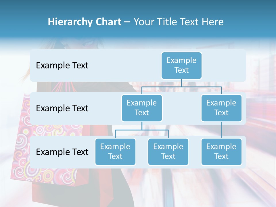 Consumer Mall Consumerism PowerPoint Template