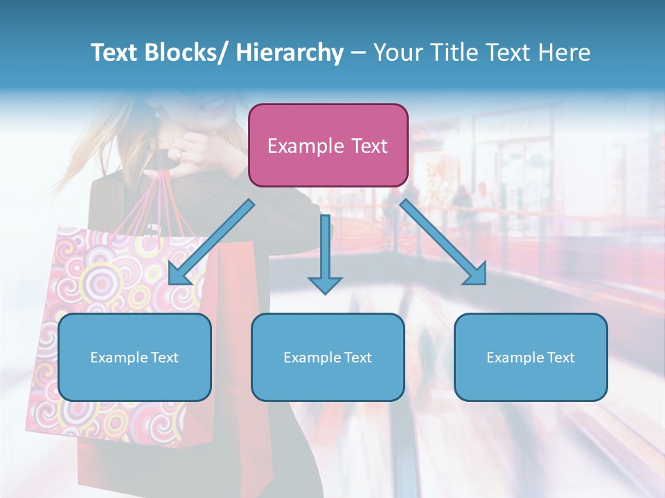 Consumer Mall Consumerism PowerPoint Template