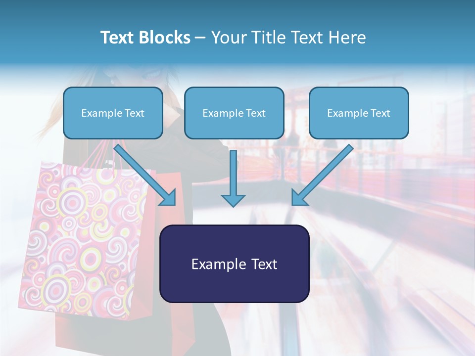 Consumer Mall Consumerism PowerPoint Template