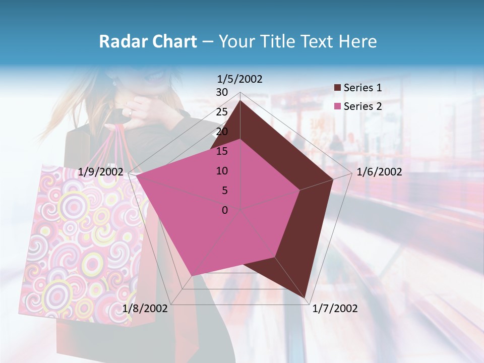 Consumer Mall Consumerism PowerPoint Template