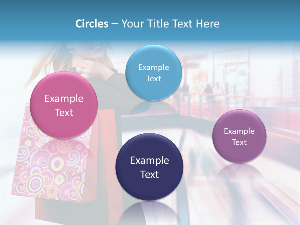 Consumer Mall Consumerism PowerPoint Template