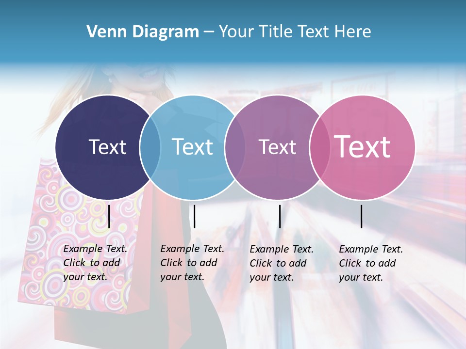 Consumer Mall Consumerism PowerPoint Template
