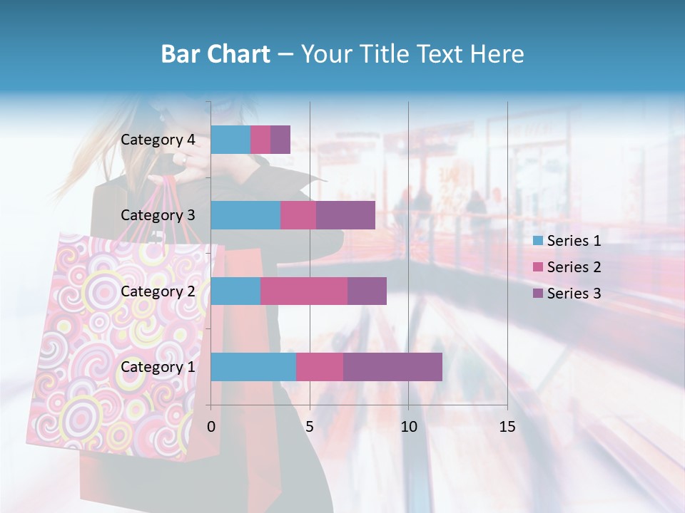 Consumer Mall Consumerism PowerPoint Template