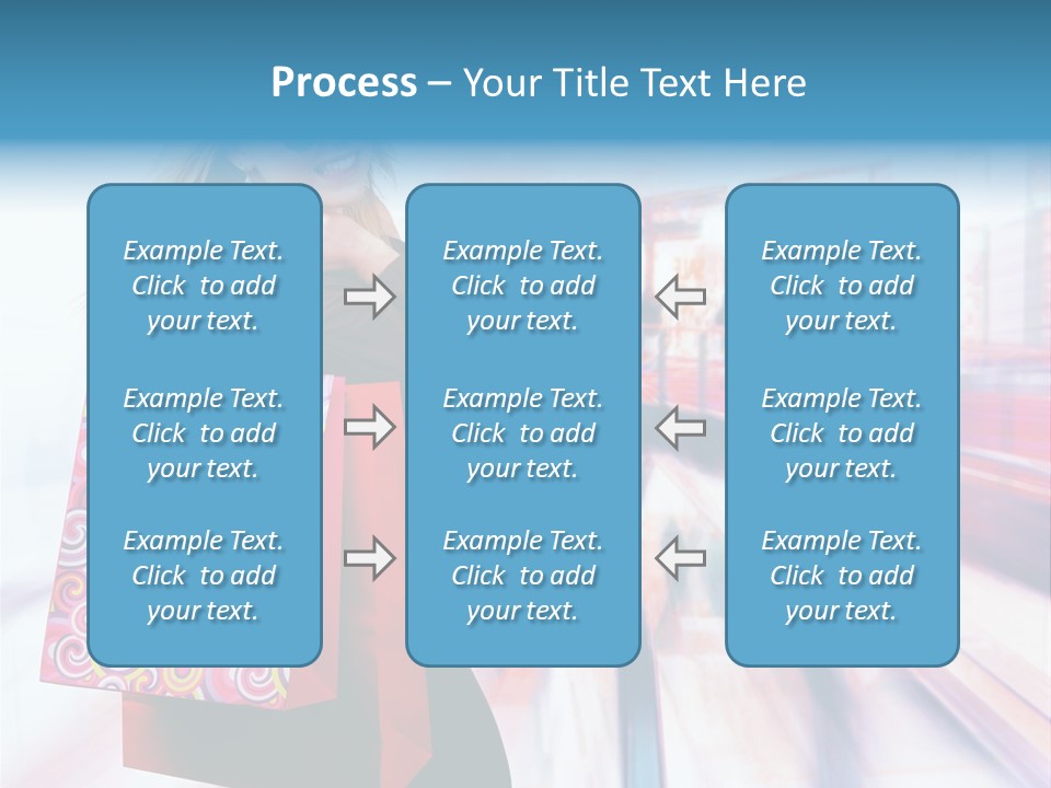 Consumer Mall Consumerism PowerPoint Template